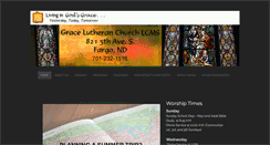 Desktop Screenshot of gracefargo.org