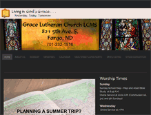 Tablet Screenshot of gracefargo.org